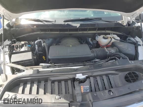 2024 Chevrolet Silverado 1500 LTZ with VIN 1GCUDGEL0RZ264832, listed as a Copart auction lot 64250845 with 18,500 mi miles and Salvage title. Bid and sale history available at DreamBid. Image 11.