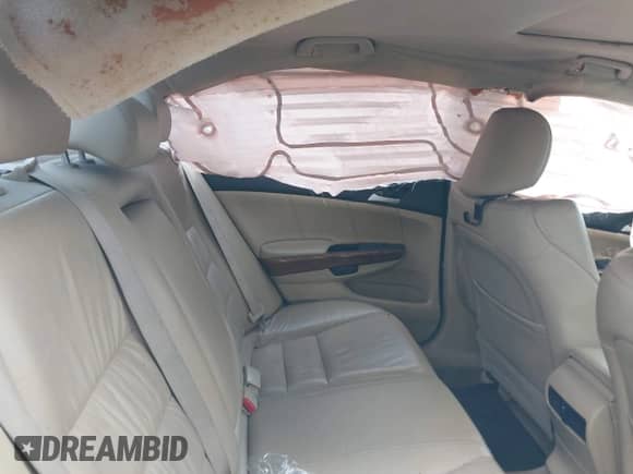 2011 Honda Accord EX-L с VIN 1HGCP2F80BA009541, выставлен на аукционе IAAI как лот 43442344 с пробегом 214 859 миль миль и . История ставок и продаж доступна на DreamBid. Изображение 8.