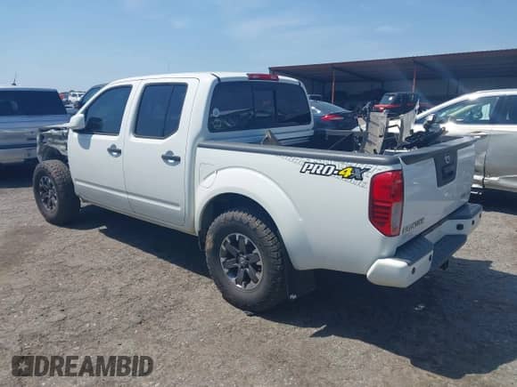 2019 Nissan Frontier SV with VIN 1N6AD0EV8KN882308, listed as a IAAI auction lot 42026040 with 75,466 mi miles and . Bid and sale history available at DreamBid. Image 3.