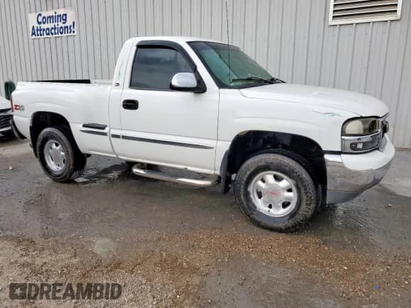 2002 GMC Sierra 1500 SLE с VIN 1GTEK14T82Z207695, выставлен на аукционе Copart как лот 67805385 с пробегом 154 636 миль миль и Списание • Salvage title. История ставок и продаж доступна на DreamBid. Изображение 4.