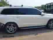 2017 Mercedes-Benz GLS 550 with VIN 4JGDF7DE4HA879647, listed as a IAAI auction lot 39999023 with 97,372 mi miles and . Bid and sale history available at DreamBid. Image 14.