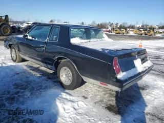1984 Chevrolet Monte Carlo с VIN 1G1AZ37H3EB102999, выставлен на аукционе Copart как лот 87061824 с пробегом 271 202 миль миль и Списание • Salvage title. История ставок и продаж доступна на DreamBid. Изображение 2.