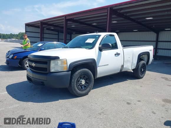 2008 Chevrolet Silverado 1500 Work Truck with VIN 1GCEK14X38Z133503, listed as a IAAI auction lot 42824742 with 166,044 mi miles and . Bid and sale history available at DreamBid. Image 18.
