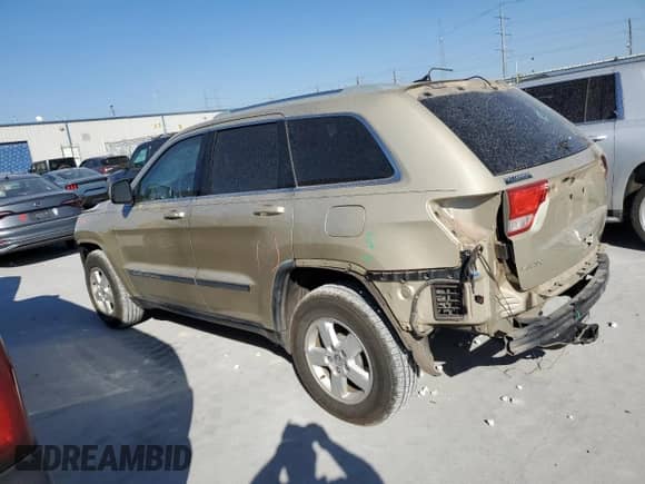 2012 Jeep Grand Cherokee Laredo z VIN 1C4RJEAGXCC119433, wystawiony jako Copart lot #86450825 z przebiegiem 146 779 mil mil oraz Szkoda całkowita • Salvage title. Historia ofert i sprzedaży dostępna na DreamBid. Obrazek 2.