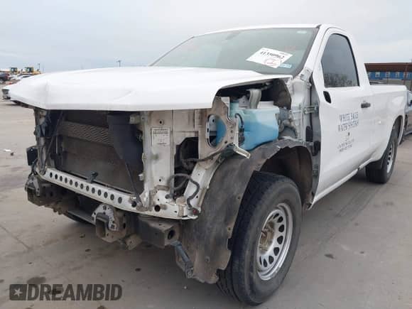 2020 Chevrolet Silverado 1500 Work Truck с VIN 3GCNWAEF8LG138795, выставлен на аукционе IAAI как лот 41350962 с пробегом 158 174 миль миль и . История ставок и продаж доступна на DreamBid. Изображение 6.
