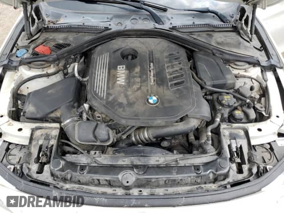 2017 BMW 4 Series 440i with VIN WBA4P1C38HK522851, listed as a Copart auction lot 55706725 with 93,620 mi miles and Salvage title. Bid and sale history available at DreamBid. Image 11.