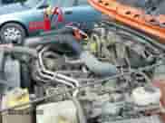 2002 Jeep Wrangler X z VIN 1J4FA39S22P731157, wystawiony jako IAAI lot #43240376 z przebiegiem 154 782 mil mil oraz . Historia ofert i sprzedaży dostępna na DreamBid. Obrazek 13.