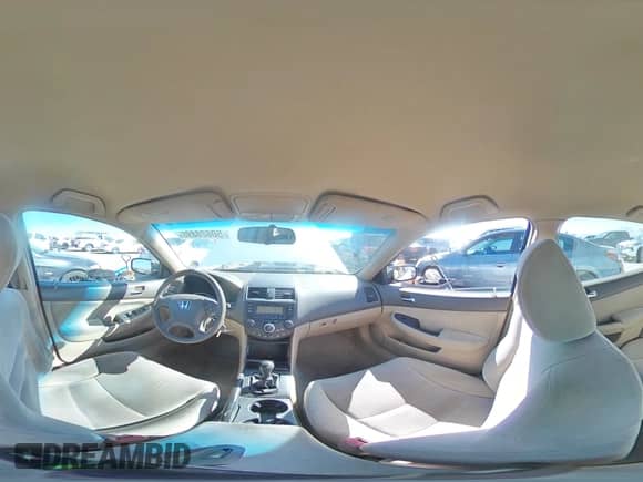 2003 Honda Accord LX with VIN 1HGCM55383A032583, listed as a Copart auction lot 50628895 with 230,063 mi miles and Salvage title. Bid and sale history available at DreamBid. Image 13.