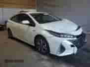 2017 Toyota Prius Premium with VIN JTDKARFP9H3057385, listed as a Copart auction lot 86866755 with 76,619 mi miles and Salvage title. Bid and sale history available at DreamBid. Image 4.