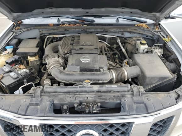 2011 Nissan Frontier Pro-4X z VIN 1N6AD0EVXBC416696, wystawiony jako Copart lot #90623765 z przebiegiem 161 124 mil mil oraz Szkoda całkowita • Salvage title. Historia ofert i sprzedaży dostępna na DreamBid. Obrazek 11.