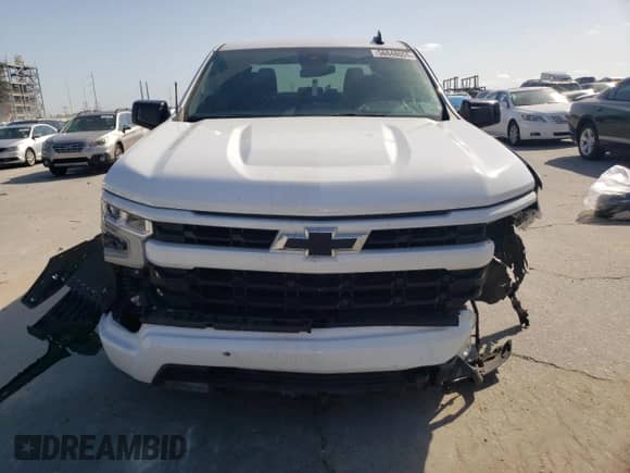 2022 Chevrolet Silverado 1500 RST z VIN 2GCPADED9N1515542, wystawiony jako Copart lot #56848055 z przebiegiem 23 046 mil mil oraz Szkoda całkowita • Salvage title. Historia ofert i sprzedaży dostępna na DreamBid. Obrazek 5.