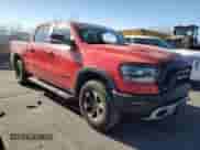 2019 Ram 1500 Rebel z VIN 1C6RRELT8KN832943, wystawiony jako Copart lot #45093005 z przebiegiem 63 883 mil mil oraz Szkoda całkowita • Salvage title. Historia ofert i sprzedaży dostępna na DreamBid. Obrazek 4.