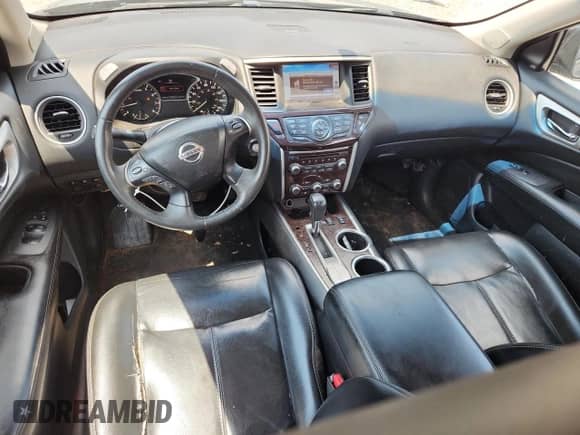 2016 Nissan Pathfinder SL с VIN 5N1AR2MN6GC666117, выставлен на аукционе Copart как лот 63277215 с пробегом 158 341 миль миль и Списание • Salvage title. История ставок и продаж доступна на DreamBid. Изображение 8.