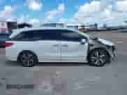 2020 Honda Odyssey Elite with VIN 5FNRL6H97LB058312, listed as a IAAI auction lot 42954678 with 92,976 mi miles and . Bid and sale history available at DreamBid. Image 14.