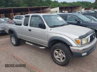2003 Toyota Tacoma PreRunner with VIN 5TESN92N83Z217761, listed as a IAAI auction lot 42410971 with 405,539 mi miles and . Bid and sale history available at DreamBid. Image 1.