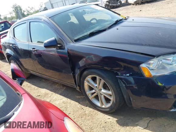 2011 Dodge Avenger Heat with VIN 1B3BD1FG8BN534796, listed as a IAAI auction lot 42480947 with 105,662 mi miles and . Bid and sale history available at DreamBid. Image 13.