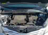 2013 Toyota Sienna XLE AAS with VIN 5TDYK3DC0DS360388, listed as a IAAI auction lot 41163681 with 146,920 mi miles and . Bid and sale history available at DreamBid. Image 10.