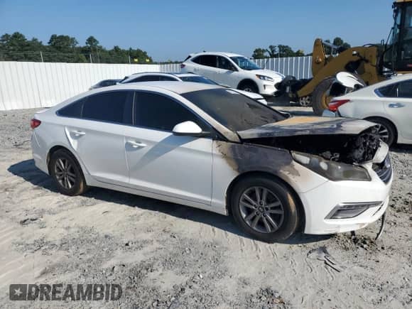 2015 Hyundai Sonata SE с VIN 5NPE24AF2FH213988, выставлен на аукционе Copart как лот 69303835 с пробегом Не указан миль и Списание • Salvage title. История ставок и продаж доступна на DreamBid. Изображение 4.