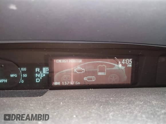 2013 Toyota Prius Three z VIN JTDKN3DU2D5699746, wystawiony jako IAAI lot #43279301 z przebiegiem 137 975 mil mil oraz . Historia ofert i sprzedaży dostępna na DreamBid. Obrazek 16.