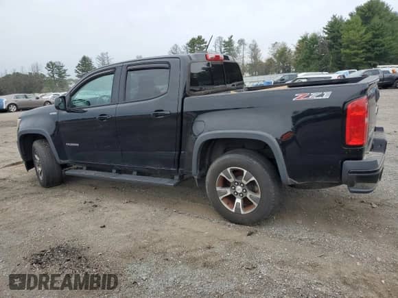 2017 Chevrolet Colorado 4WD Z71 with VIN 1GCPTDE17H1167055, listed as a Copart auction lot 83960595 with 180,936 mi miles and Clean title. Bid and sale history available at DreamBid. Image 2.