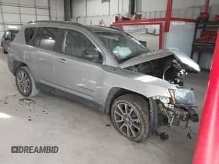 2016 Jeep Compass Sport SE with VIN 1C4NJCBA8GD676760, listed as a IAAI auction lot 41381965 with 110,046 mi miles and . Bid and sale history available at DreamBid. Image 1.