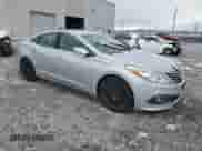 2017 Hyundai Azera with VIN KMHFG4JGXHA591402, listed as a Copart auction lot 50982765 with 42,426 mi miles and Salvage title. Bid and sale history available at DreamBid. Image 4.