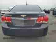 2014 Chevrolet Cruze LTZ with VIN 1G1PG5SB9E7340020, listed as a Copart auction lot 71976124 with 101,006 mi miles and Clean title. Bid and sale history available at DreamBid. Image 6.