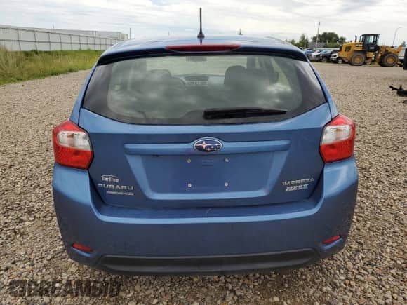 2015 Subaru Impreza Premium with VIN JF1GPAC63F8204095, listed as a Copart auction lot 68289415 with 94,933 mi miles and Salvage title. Bid and sale history available at DreamBid. Image 6.