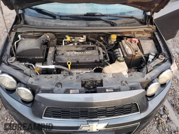 2013 Chevrolet Sonic LS с VIN 1G1JA5SH0D4212874, выставлен на аукционе Copart как лот 79434284 с пробегом 104 857 миль миль и Списание • Salvage title. История ставок и продаж доступна на DreamBid. Изображение 11.