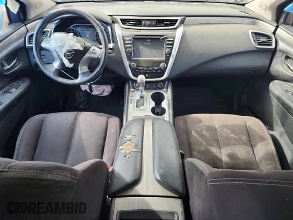 2017 Nissan Murano S with VIN 5N1AZ2MH5HN186876, listed as a Copart auction lot 64136765 with 138,474 mi miles and Salvage title. Bid and sale history available at DreamBid. Image 8.