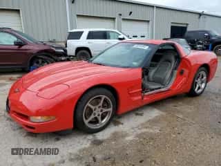 2002 Chevrolet Corvette с VIN 1G1YY22G525102572, выставлен на аукционе Copart как лот 69294494 с пробегом 82 578 миль миль и Списание • Salvage title. История ставок и продаж доступна на DreamBid. Изображение 1.