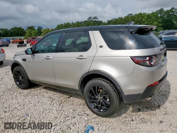 2017 Land Rover Discovery Sport HSE with VIN SALCR2BG6HH709000, listed as a Copart auction lot 65788555 with 101,168 mi miles and Clean title. Bid and sale history available at DreamBid. Image 2.