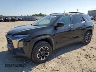 2025 Chevrolet Equinox AWD ACTIV с VIN 3GNAXSEG2SL222697, выставлен на аукционе Copart как лот 62753125 с пробегом 1 984 миль миль и Списание • Salvage title. История ставок и продаж доступна на DreamBid. Изображение 1.
