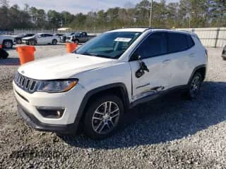 2020 Jeep Compass Latitude с VIN 3C4NJCBB3LT241822, выставлен на аукционе Copart как лот 46115075 с пробегом 77 494 миль миль и Списание • Salvage title. История ставок и продаж доступна на DreamBid. Изображение 1.