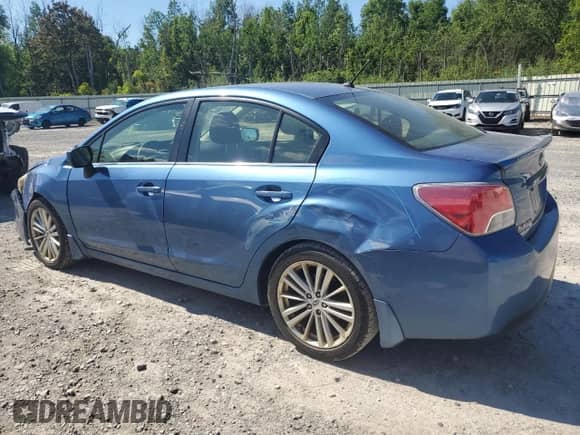 2015 Subaru Impreza Premium с VIN JF1GJAK65FH007531, выставлен на аукционе Copart как лот 65552375 с пробегом 162 772 миль миль и Списание • Salvage title. История ставок и продаж доступна на DreamBid. Изображение 2.
