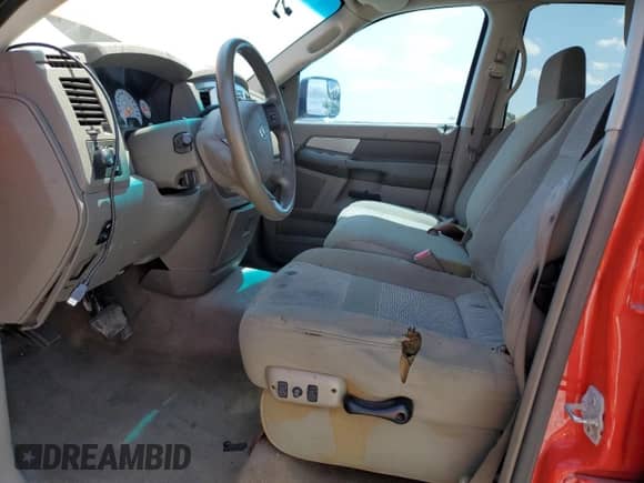 2008 Dodge RAM with VIN 3D3KR28A58G137912, listed as a Copart auction lot 64316625 with Not provided miles and Clean title. Bid and sale history available at DreamBid. Image 7.