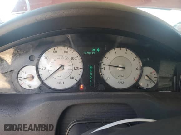 2009 Chrysler 300 LX with VIN 2C3KA43D59H565336, listed as a Copart auction lot 72015705 with 134,814 mi miles and Salvage title. Bid and sale history available at DreamBid. Image 9.