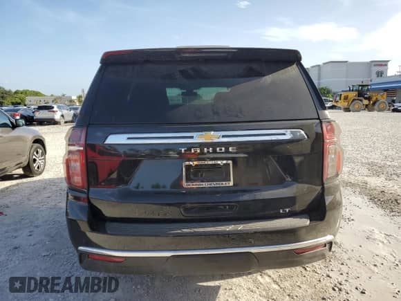 2022 Chevrolet Tahoe LT с VIN 1GNSCNKD4NR267844, выставлен на аукционе Copart как лот 66192295 с пробегом 80 392 миль миль и Списание • Salvage title. История ставок и продаж доступна на DreamBid. Изображение 6.