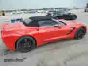 2016 Chevrolet Corvette Z51 1LT z VIN 1G1YG3D78G5123610, wystawiony jako Copart lot #63845045 z przebiegiem 48 873 mil mil oraz Szkoda całkowita • Salvage title. Historia ofert i sprzedaży dostępna na DreamBid. Obrazek 3.