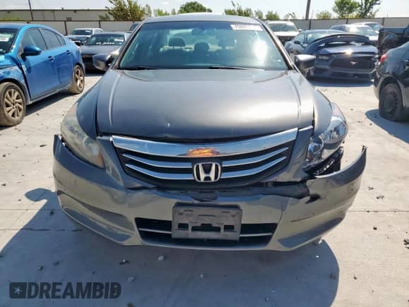 2012 Honda Accord EX with VIN 1HGCP2F70CA182291, listed as a Copart auction lot 70880835 with 218,028 mi miles and Salvage title. Bid and sale history available at DreamBid. Image 5.