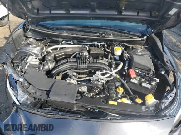 2022 Subaru Impreza with VIN 4S3GKAB69N3611277, listed as a Copart auction lot 68538525 with 26,106 mi miles and Salvage title. Bid and sale history available at DreamBid. Image 11.