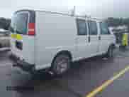 2013 Chevrolet Express Cargo with VIN 1GCWGFCA0D1137033, listed as a IAAI auction lot 42897883 with 149,255 mi miles and . Bid and sale history available at DreamBid. Image 4.