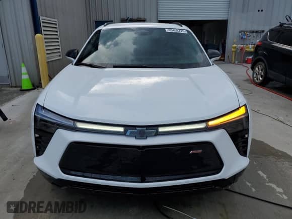 2024 Chevrolet Blazer EV RWD RS с VIN 3GNKDHRKXRS257616, выставлен на аукционе Copart как лот 65458725 с пробегом 10 983 миль миль и Списание • Salvage title. История ставок и продаж доступна на DreamBid. Изображение 5.