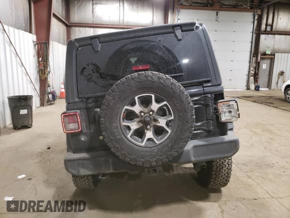 2019 Jeep Wrangler Sport S z VIN 1C4GJXAG6KW516668, wystawiony jako Copart lot #61854865 z przebiegiem 78 040 mil mil oraz Szkoda całkowita • Salvage title. Historia ofert i sprzedaży dostępna na DreamBid. Obrazek 6.