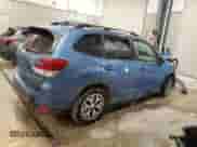 2021 Subaru Forester Premium with VIN JF2SKAJC6MH593499, listed as a Copart auction lot 69435535 with 46,457 mi miles and Salvage title. Bid and sale history available at DreamBid. Image 3.