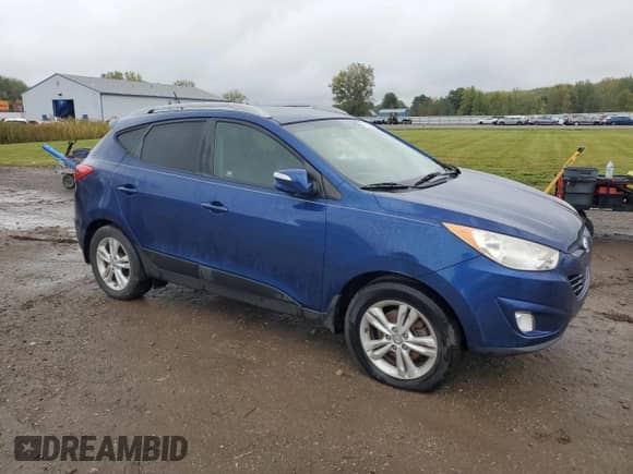 2013 Hyundai Tucson GLS с VIN KM8JU3AC2DU772187, выставлен на аукционе Copart как лот 84030285 с пробегом 172 657 миль миль и Чистый • Clean title. История ставок и продаж доступна на DreamBid. Изображение 4.