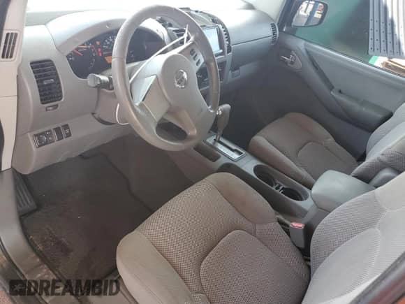 2008 Nissan Frontier SE with VIN 1N6AD07U98C404701, listed as a Copart auction lot 81429225 with 215,203 mi miles and Salvage title. Bid and sale history available at DreamBid. Image 8.