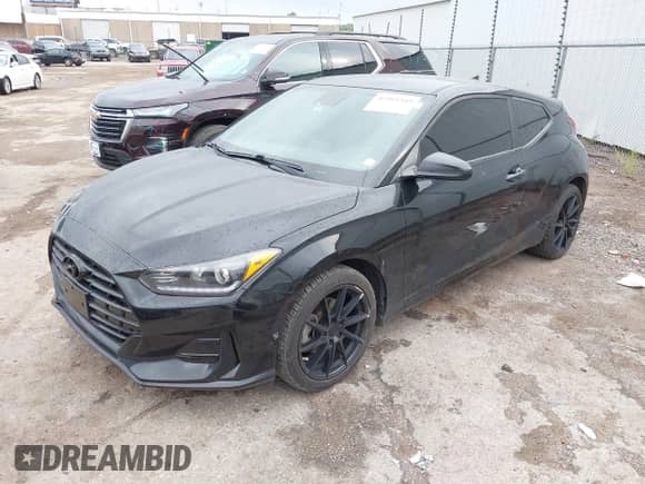 2019 Hyundai Veloster 2.0 с VIN KMHTG6AF9KU003288, выставлен на аукционе IAAI как лот 43161345 с пробегом 117 132 миль миль и . История ставок и продаж доступна на DreamBid. Изображение 2.