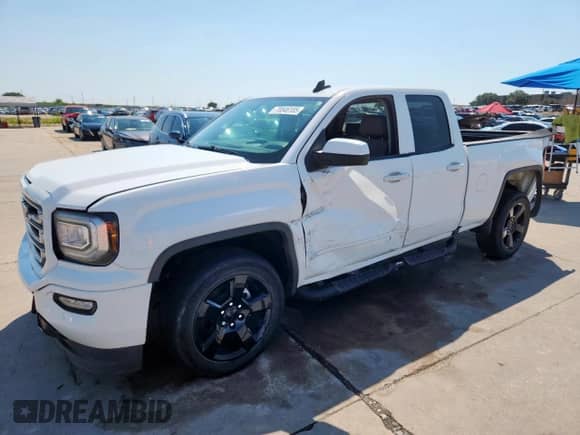 2018 GMC Sierra 1500 z VIN 1GTR1LEC6JZ112842, wystawiony jako Copart lot #70846185 z przebiegiem 71 178 mil mil oraz Szkoda całkowita • Salvage title. Historia ofert i sprzedaży dostępna na DreamBid. Obrazek 1.