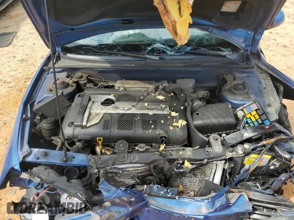 2005 Hyundai Elantra GLS с VIN KMHDN46D05U980555, выставлен на аукционе Copart как лот 80723775 с пробегом Не указан миль и Списание • Salvage title. История ставок и продаж доступна на DreamBid. Изображение 11.